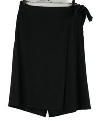 Dámské černé sukňové kalhoty La Redoute