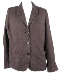 Dámské vínové teplákové sako Camel 