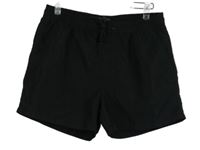 Pánské černé šusťákové plážové kraťasy Burton 