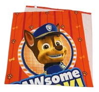 Červená froté osuška s PAw PAtrol 