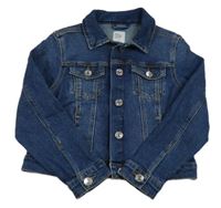 Modrá riflová bunda Denim Co