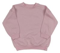 Světlerůžová mikina F&F