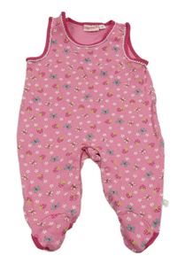 Růžové dupačky s obrázky Liegelind