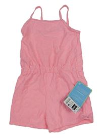Nový - růžový kraťasový overal Dunnes Stores