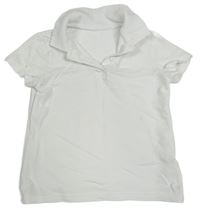 Bílé polo tričko F&F