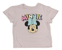 Světlerůžové tričko s Minnie H&M