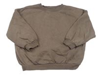 Hnědá oversize mikina George