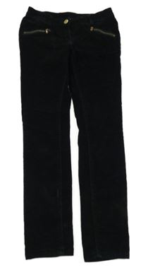 Černé manšestráky C&A