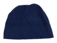 Tmavomodrá fleecová čepice Impidimpi