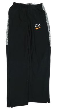 Černé funkční sportovní kalhoty Nike 