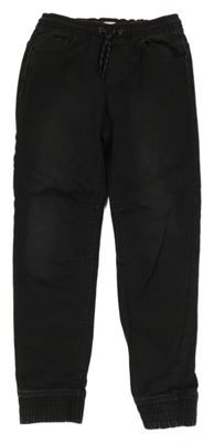 Černé teplákové jogger rifle F&F