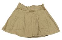 Béžová riflová sukně H&M