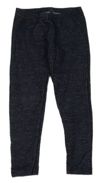 Tmavomodré legíny riflového vzhledu Old Navy