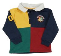 Barevné polo triko s nášivkou - Harry Potter