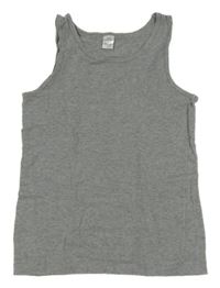 Šedý nátělník
