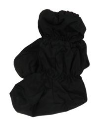 Černé šusťákové zateplené capáčky H&M vel.19-21
