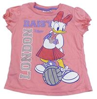 Růžové tričko s Daisy Disney