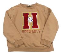 Béžová mikina s Harry Potter H&M