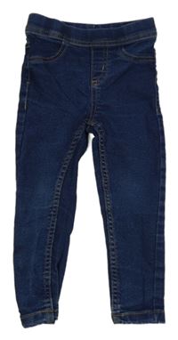 Tmavomodré džegíny Kiki&Koko