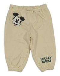 Smetanové tepláky s Mickeym H&M