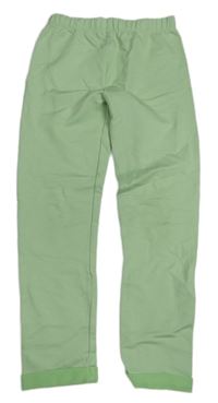 Světlezelené legíny Topolino