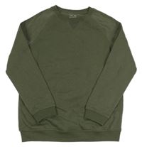 Khaki mikina Primark