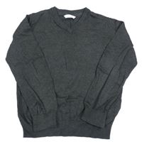 Tmavošedý svetr M&S