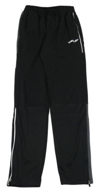 Černé sportovní kalhoty Saller