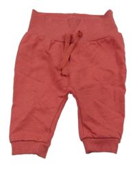 Růžové tepláky Ergee