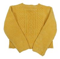 Žlutý žinylkový svetr Tommy Bahama