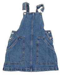 Modrá riflová laclová sukně Kiabi