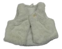 Smetanová kožešinová zateplená vesta Orchestra