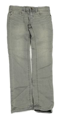 Šedé teplákové skinny rifle C&A