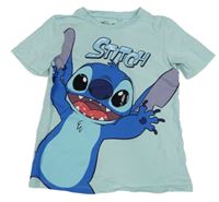 Světlemodré tričko se Stitchem Disney
