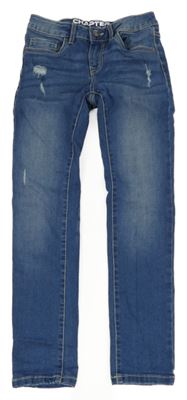 Modré rifle s prošoupáním Chapter Young