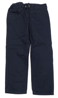 Tmavomodré rifle H&M