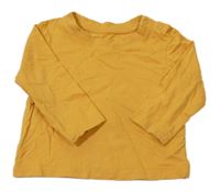 Okrové triko Primark