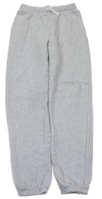 Šedé melírované tepláky H&M