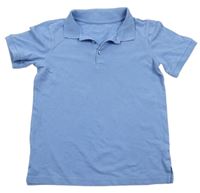 Modré polo tričko St. Bernard
