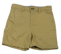 Pískové chino plátěné kraťasy PRIMARK
