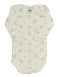 Smetanové body se zvířátky PETIT BATEAU