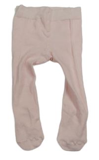 Světlerůžové punčocháče s kočičkou 