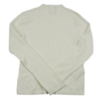 Smetanový žebrovaný úpletový rolák PRIMARK