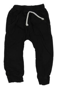 Černé turecké tepláky 