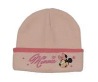 Světlerůžová čepice s Minnie PRIMARK
