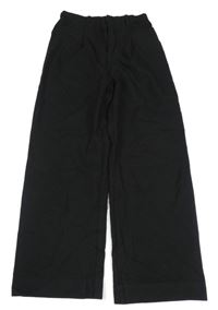 Černé chino kalhoty ZARA