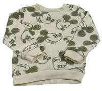 Smetanová mikina s Mickeym Primark