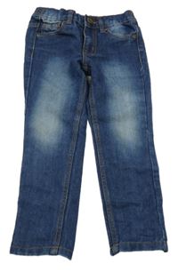 Modré straight rifle Kiki&Koko