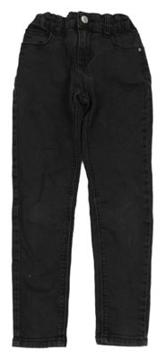 Černé skinny rifle Denim Co.