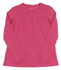 Tmavorůžové triko Y.F.K.